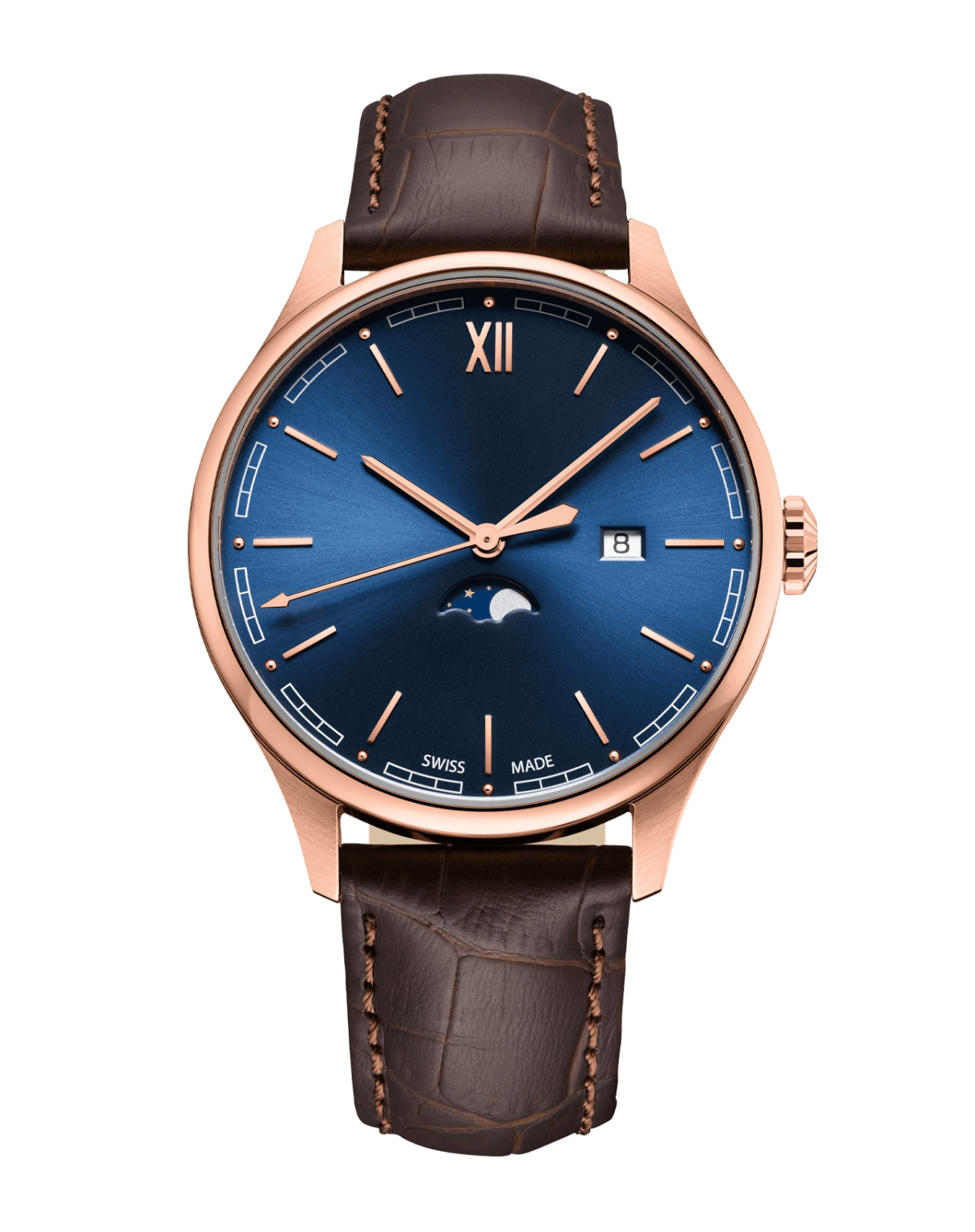 Moonphase Gent Gents Watch Swiss Branded Watches
