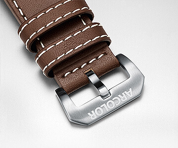 Personal logo on buckle
